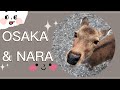 OSAKA ND NARA
