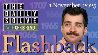 Flashback - 1 November 2025 - NYT History Game #flashback