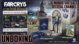 Far Cry 5 The Father Edition - Unboxing - Ps4 - Ubisoft (ITA) Far Cry 5 The Father Edition - Unboxing - Ps4 - Ubisoft (ITA)