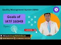 Goals of IATF 16949 | QMS Goals | #iso9001 | #iatf16949 #qualityhubindia #aryanviswakarma