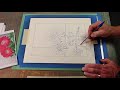 Ink Transfer Drawing with Mark Zimmerman- Jar with Daisies
