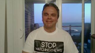 "Advice on how to Stop Watching The News"