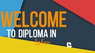Welcome to the Diploma in Infocomm & Media Engineering