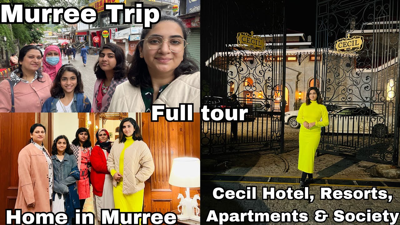 Our apartment in Murree Cecil Apartments July in Murree YouTube