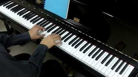 Bastien Piano Basics Primer Level Technic No.23 Melody and Chords 1 (P.16)