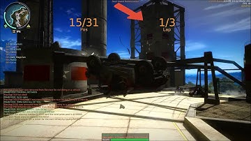 JC2-MP Racing: Physics Fails