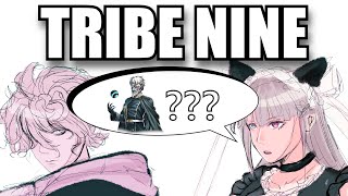 Neo-Emperor Qs New Clothes || RIP TRIBE NINE COMIC DUB
