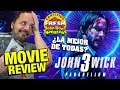 John Wick 3 : ¿La mejor? - CRÍTICA - REVIEW - OPINIÓN - Keanu Reeves - Chad Stahelski