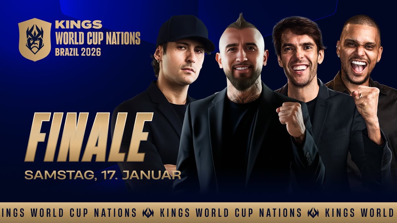 🇩🇪 👑 Kings World Cup Nations 2026 👑 GROẞES FINALE | Chile vs Brasilien