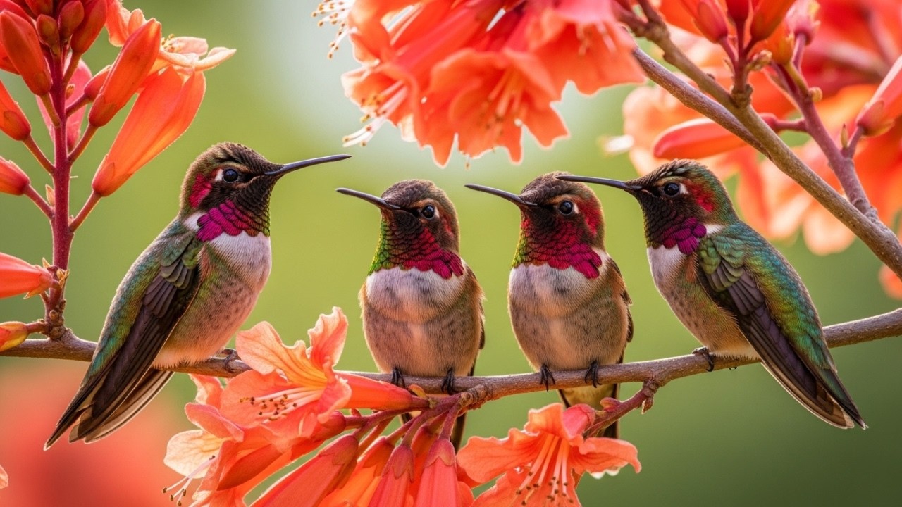 Gentle Piano & Soft Birdsong — Stress Relief & Restorative Deep Sleep 😴 | Ad-Free Nature Lullabies