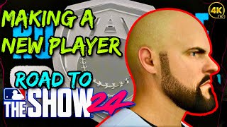 How to Make a Player in Road to the Show | MLB the Show 24