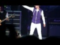 justin bieber - YOU SMILE- concert-live