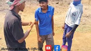 new santali comedy video 2024 🥹🥹🥹