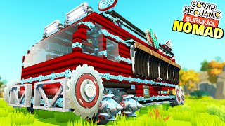 I Over-Armored My RV With Sawblades and Drills ! - Survival Nomad 21