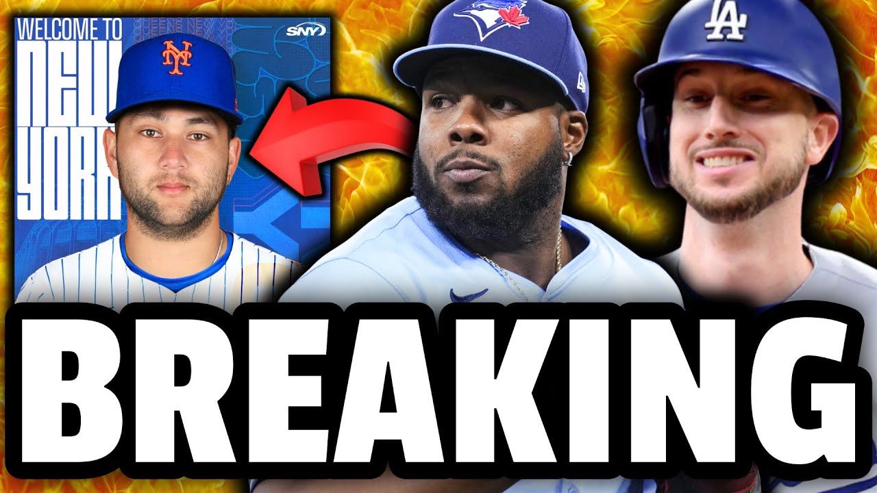 Срочные новости: «Метс» подписали контракт с Бо Бишеттом, «Доджерс» приобрели Кайла Такера, «Эндж...