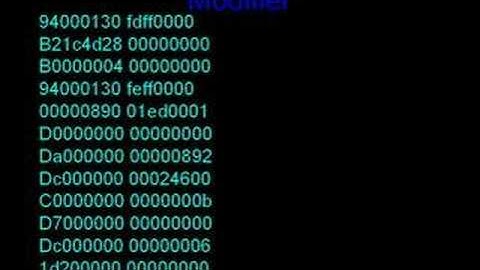 Pokemon Action Replay Codes