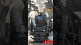 Abandoned Steam Locomotive Restored After 50 Years