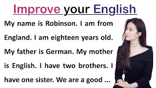 Robinson Crusoe | Graded Reader | Learn English Through story | Improve Your English | Storytelling