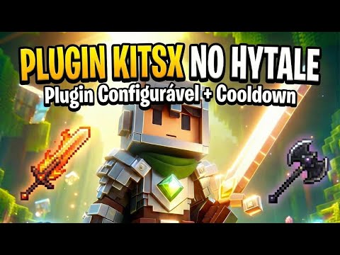 Criei o MELHOR Plugin de Kits para Hytale!