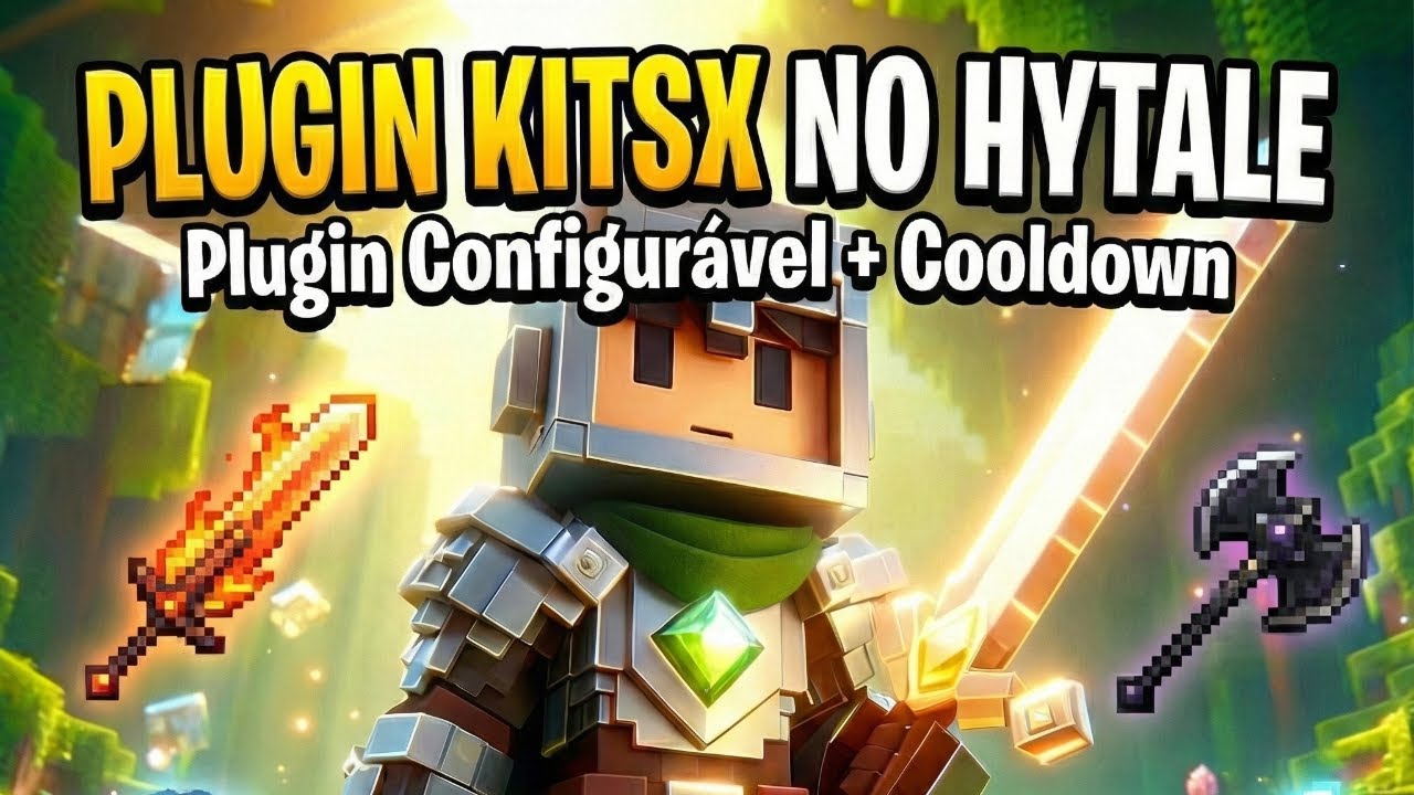 Criei o MELHOR Plugin de Kits para Hytale! - YouTube