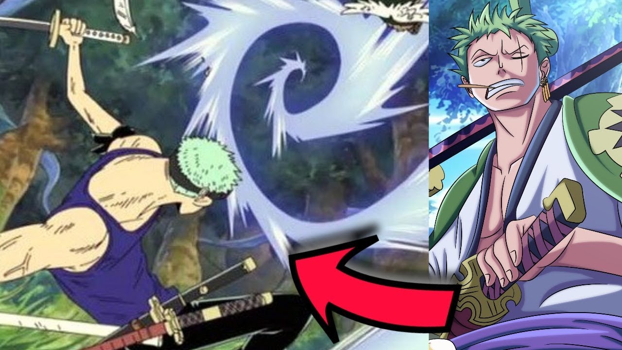 El Entrenamiento Secreto de Zoro, El Phoenix de 1080 ...