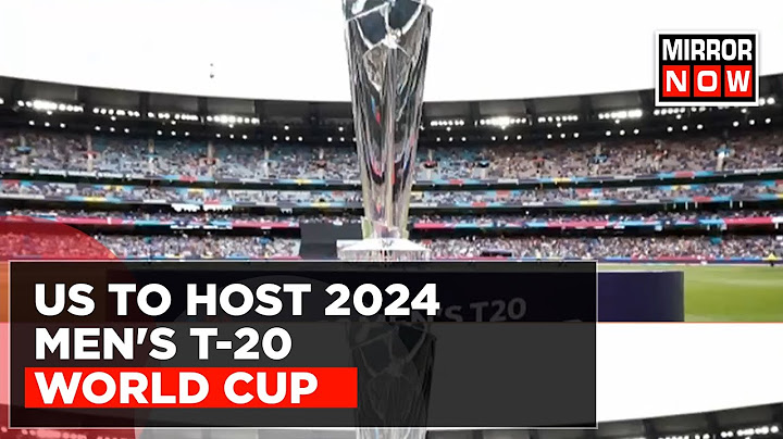 Vé T20 World Cup 2024