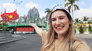 Buddhism Theme Park || Suoi Tien in Saigon, Vietnam