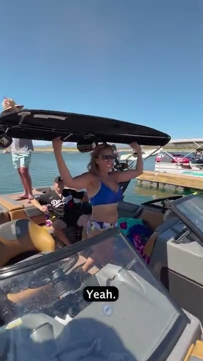 Heyday Wake Boat Birthday Present 🎁