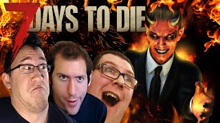 ALL HELL BREAKS LOOSE (literally) | 7 Days to Die #24