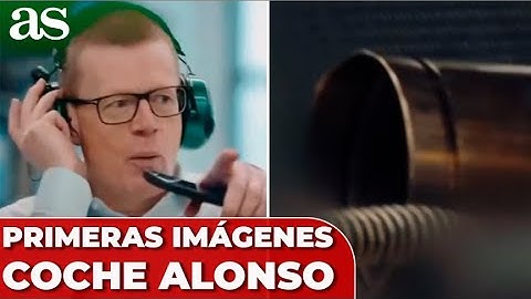 El COCHE de ALONSO cobra VIDA: primeras IMÁGENES del AMR25 en su primer encendido