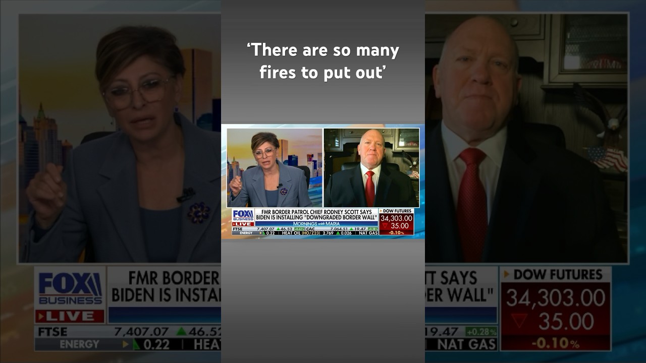 This is the ‘biggest dumpster fire’: Bartiromo calls out Biden’s ‘dereliction of duty’ #shorts