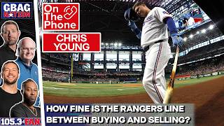 Chris Young On The Deadline, Injuries, Morale, And More | G-Bag Nation