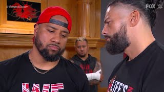 Roman Reigns tells Jimmy Uso he will respect and obey him  WWE SmackDown 5/26/2023