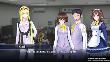 DIGIMON STORY CYBER SLEUTH Walkthrough Part 155 - Bad Apple