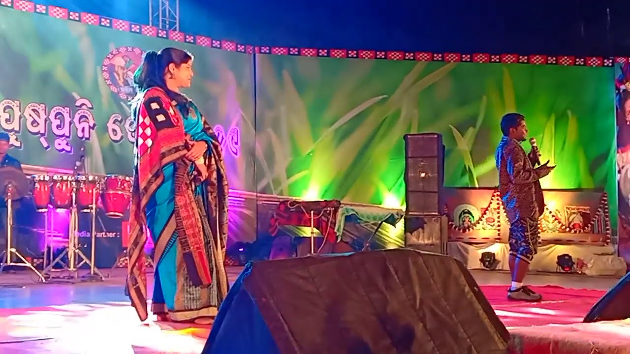 Jogesh Jojo New Stage Show // Pushpuni Bhet Bhubaneswar 2019 // Sambalpuri Comedy //