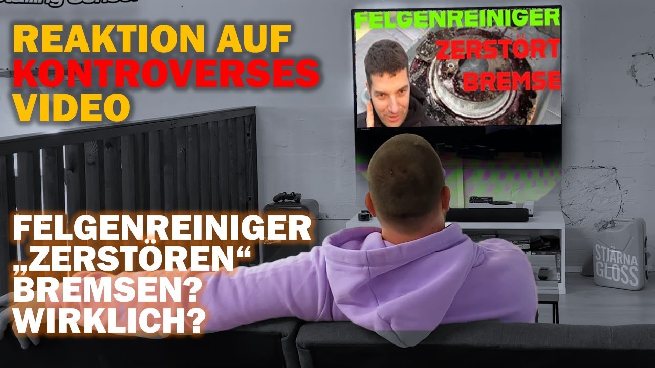 Reaktion auf Video von Motoren Zimmer 