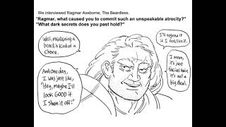 An Interview with a Beardless Dwarf?! Resimi