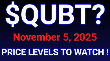 QUBT Stock (Quantum Computing Inc.) QUBT Stock Analysis | November 5, 2025
