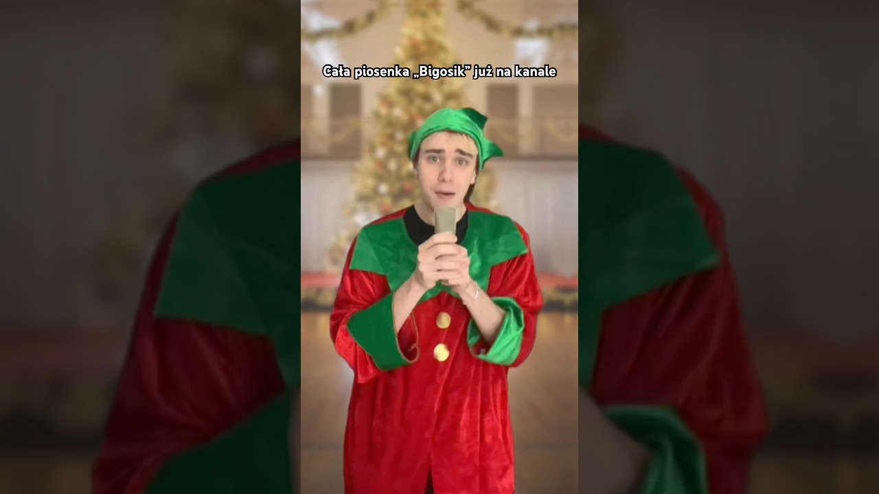 Watch ŚWIĄTECZNA PIOSENKA O BIGOSIE on YouTube Watch ŚWIĄTECZNA PIOSENKA O BIGOSIE on YouTube