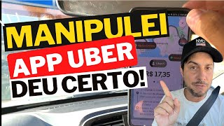 👀 MANIPULE o Algoritmo da Uber e MELHORE SEUS GANHOS 🔥