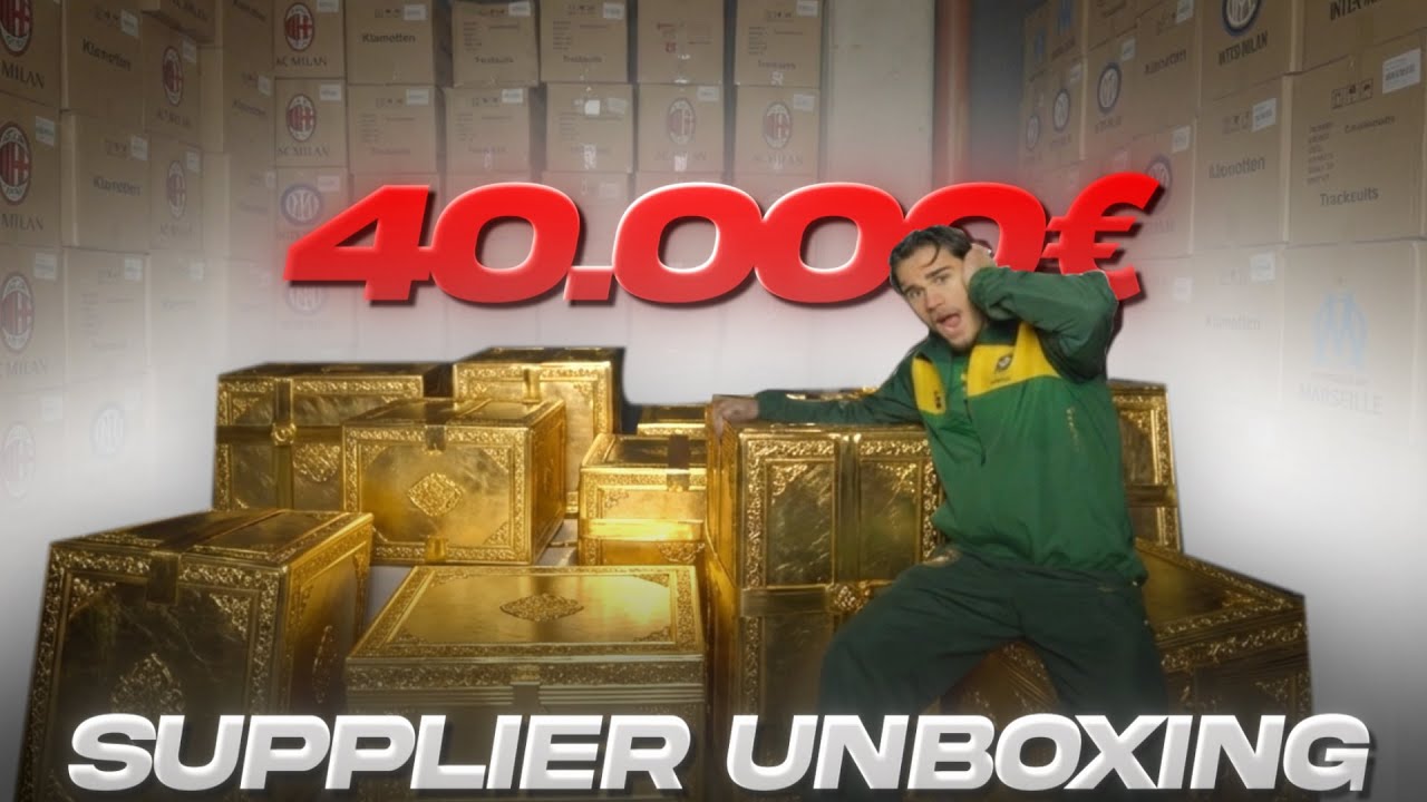 Ich kaufe für 40.000€ bei meinen Vintage Suppliern ein.