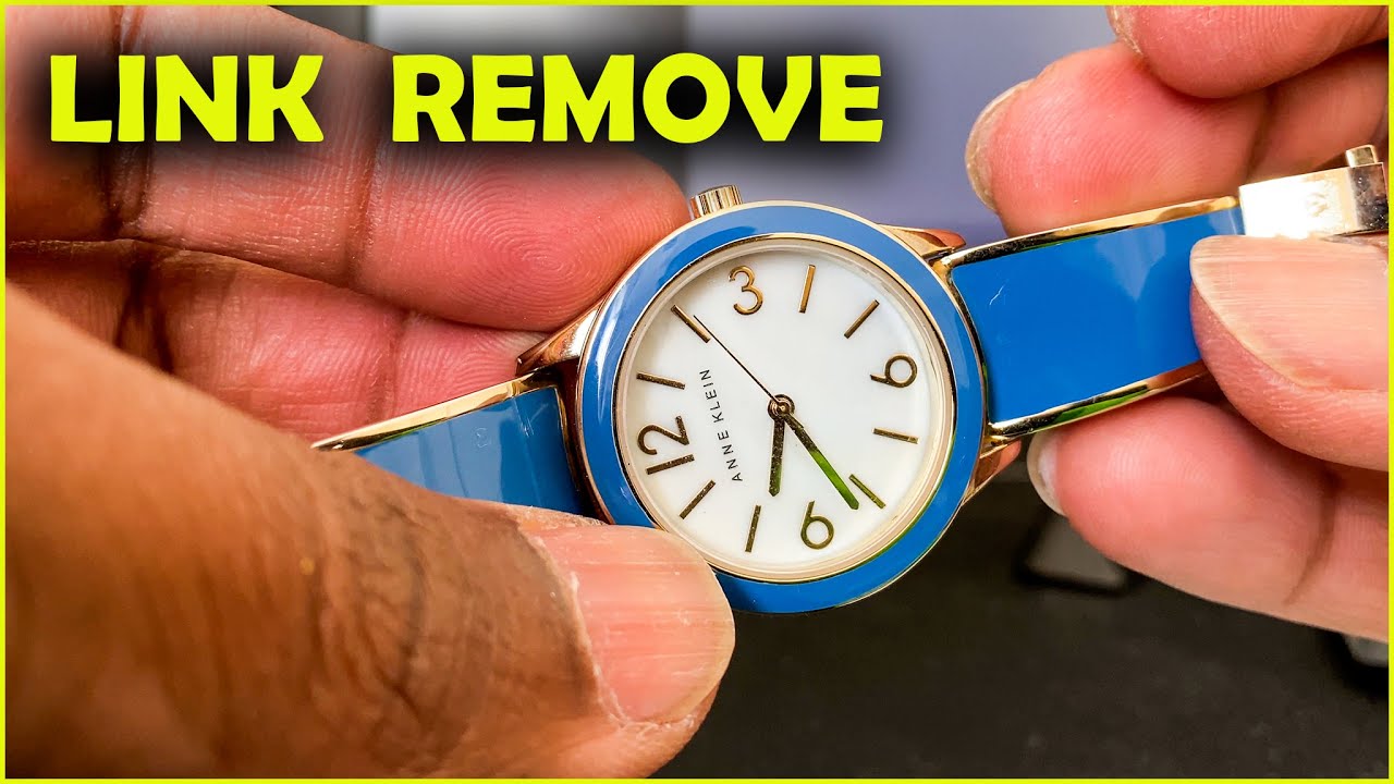 Watch Link Removal ( LENGTH ADJUSTMENT ) YouTube
