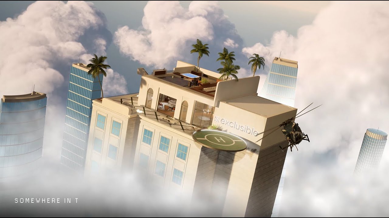 Exclusible Penthouse NFT drop - June 18th on Exclusible.com