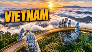 UNSEEN: Inside Ba Na Hill's Hidden Golden Bridge | 4K Documentary