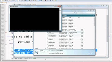 How to edited welcome message