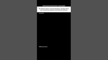 Face Your Fears, Find Your Power 💪 #inspiration #motivation #shorts