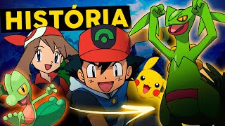 História COMPLETA || Pokémon (Hoenn, Batalha da Frontreira)