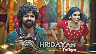 Hridayam 💕 HD EFX video | feelbgm |