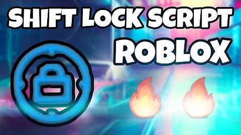Roblox Shift Lock Script | All Games | Hydrogen 💧