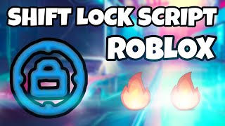 Roblox Shift Lock Script | All Games | Hydrogen 💧